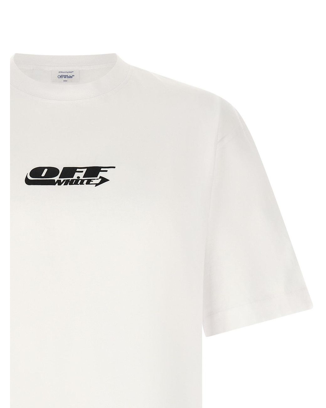 Off-White c/o Virgil Abloh White Off Adv Skate' T-Shirt for men