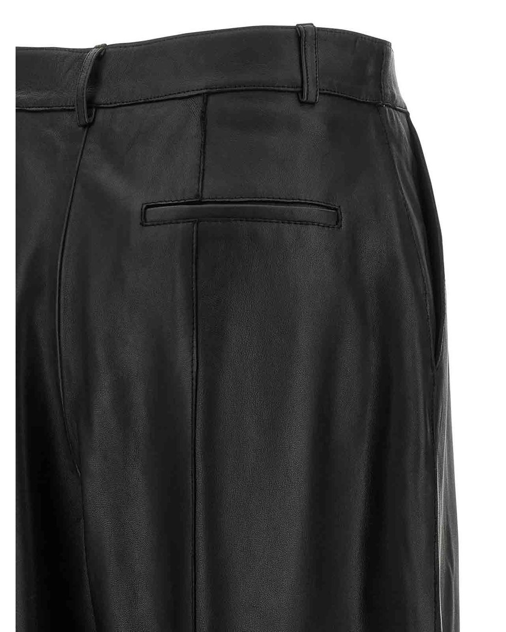 P.A.R.O.S.H. Black Maciock25W Pants