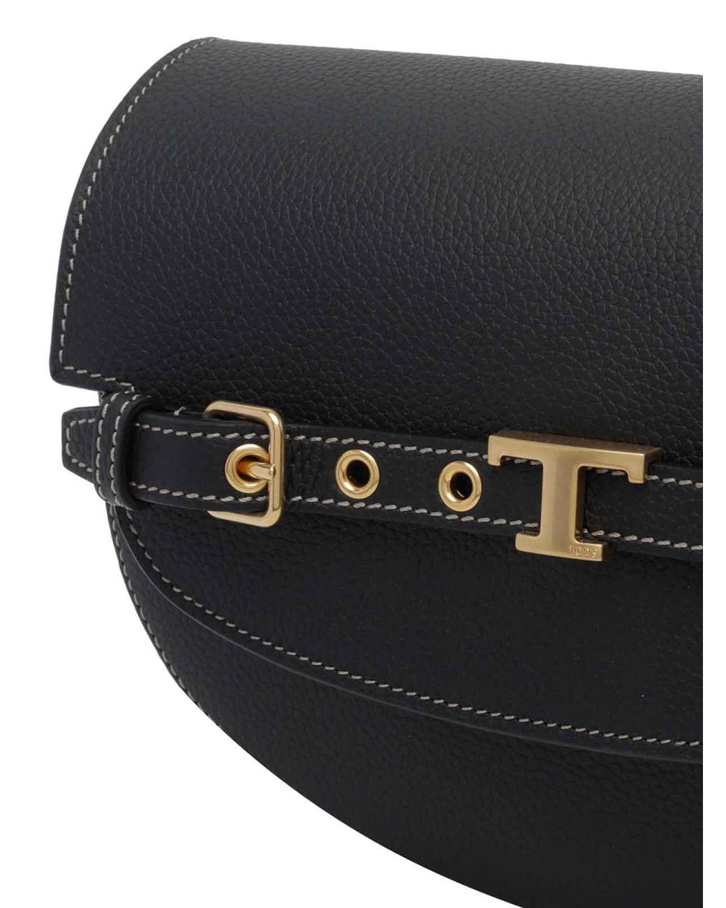 Borsa A Tracolla Mini Tim di Tod's in Black