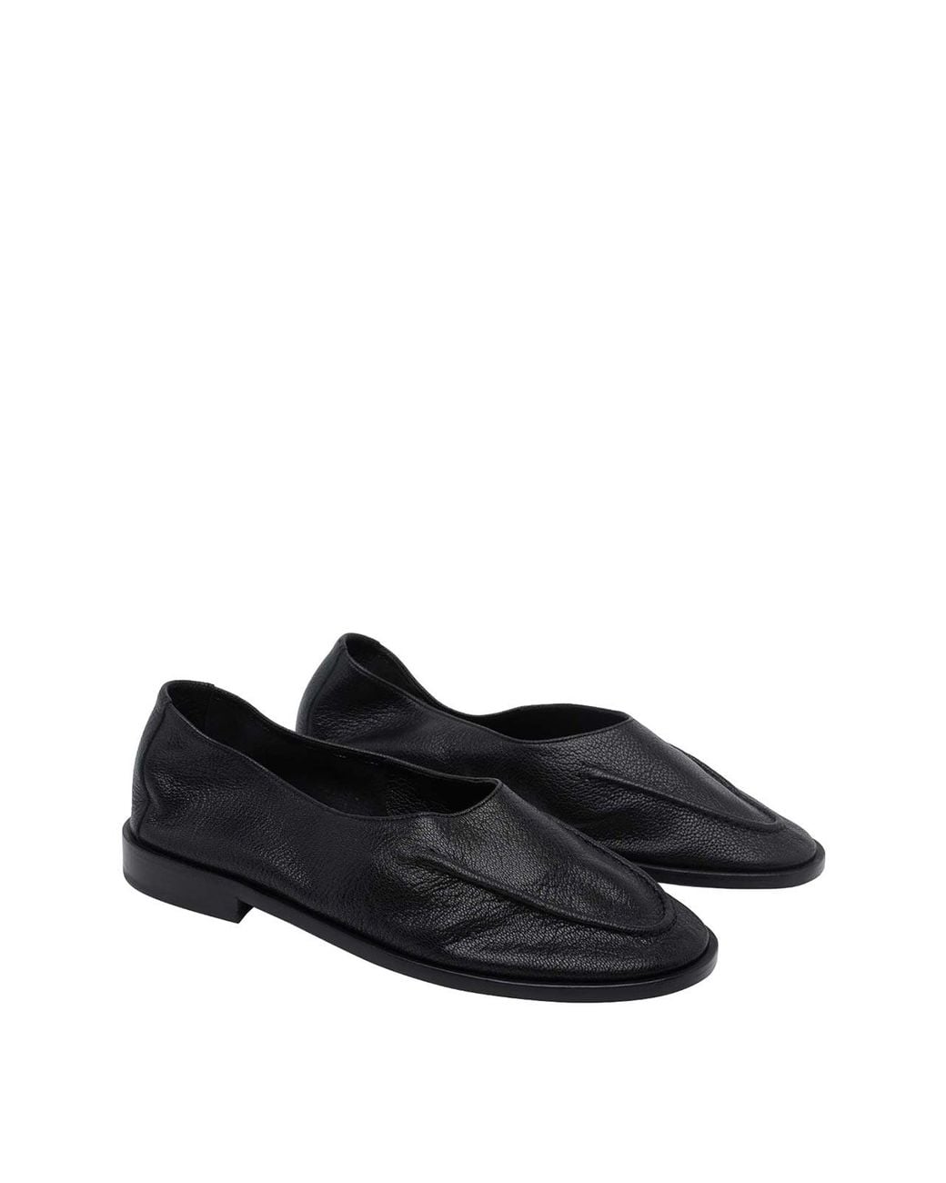 Hereu Black Juliol Flats