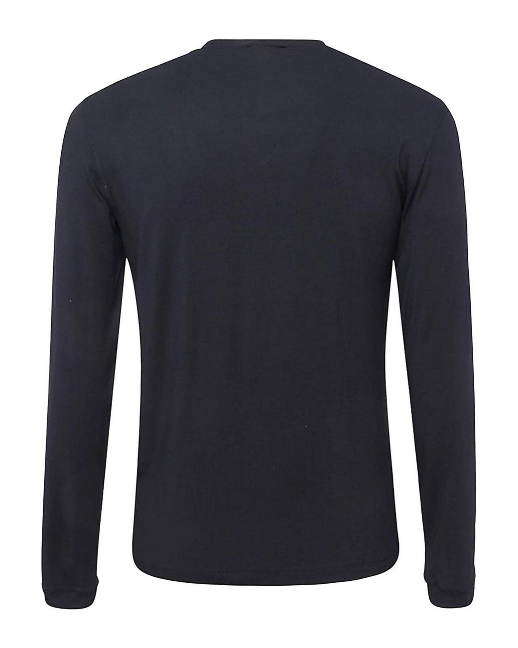 Giorgio Armani Blue Viscose Blent T-Shirt for men