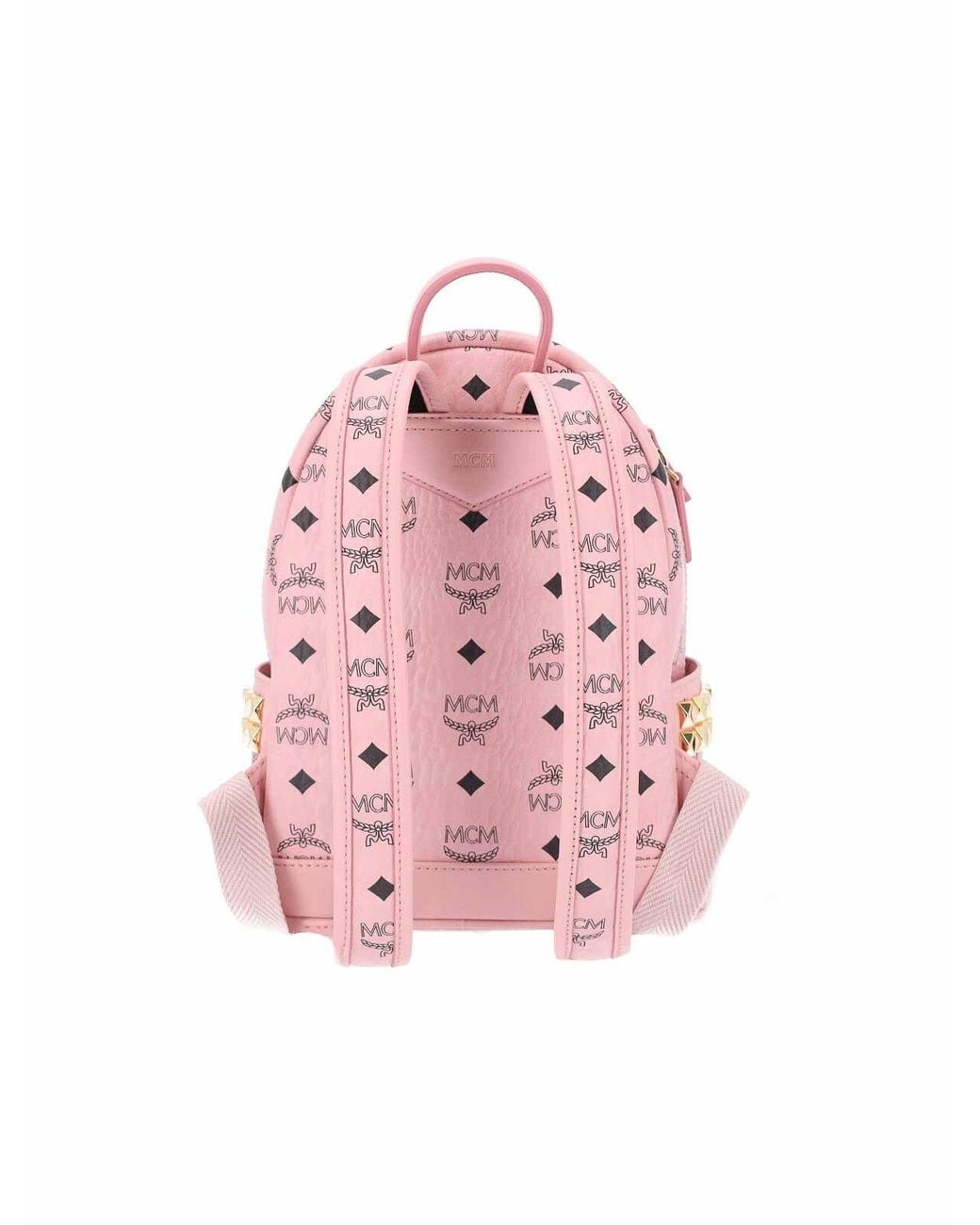 MCM Pink Medium Backpack for men