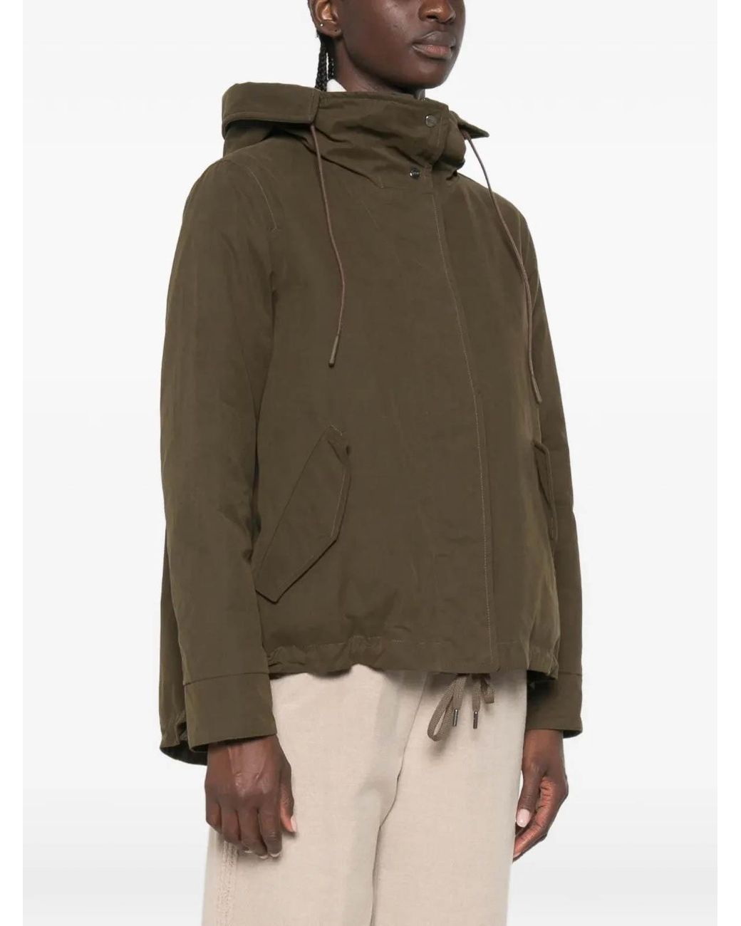 Herno Natural Short Parka