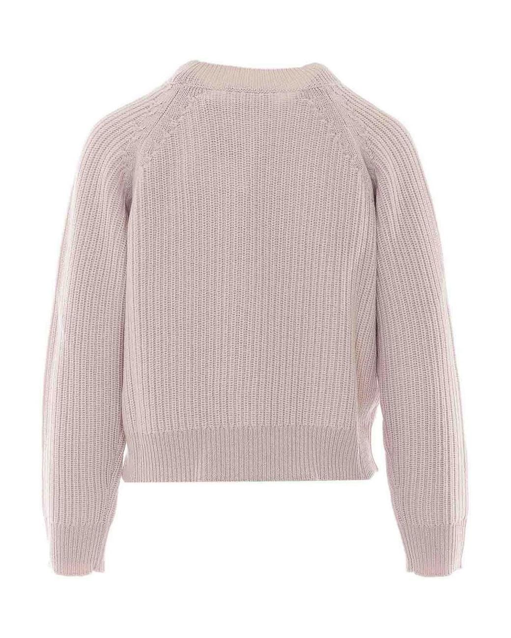 Alpha Studio Pink Sweater