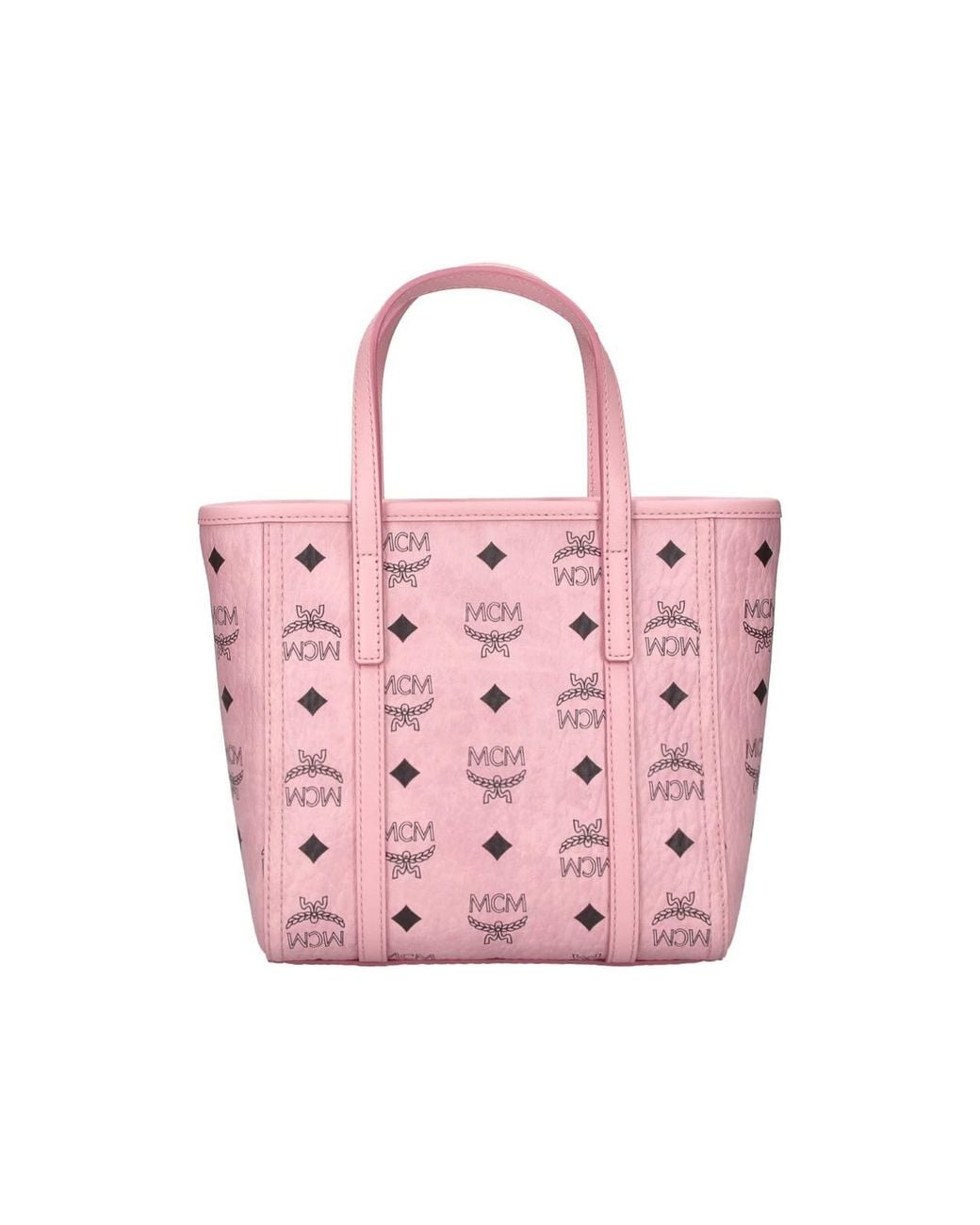 MCM Pink Shopper