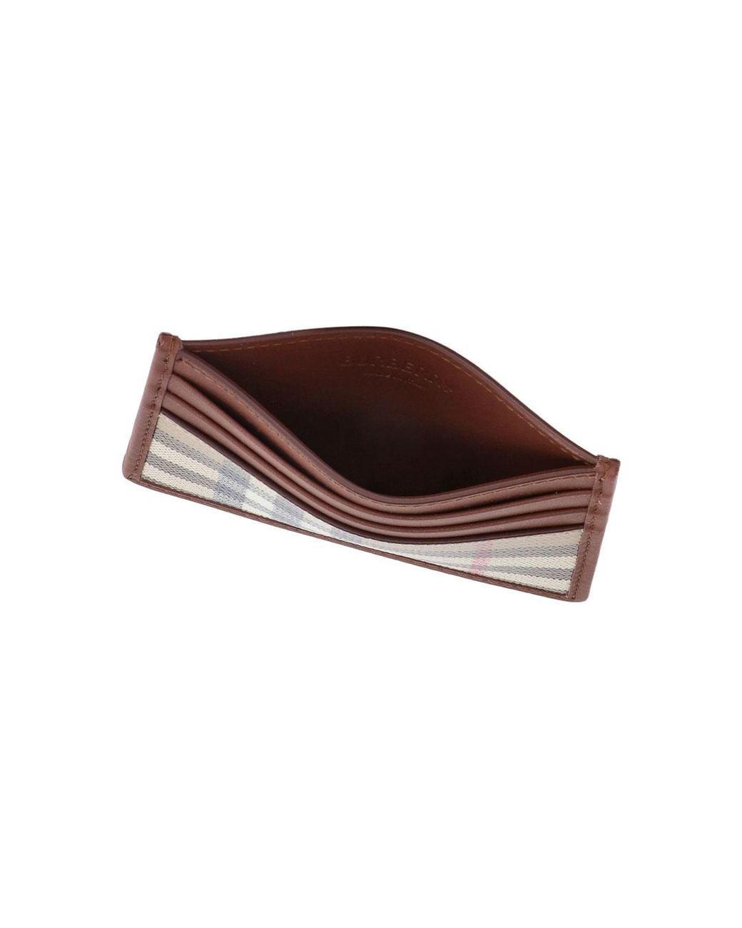 Burberry White Card Holder for men