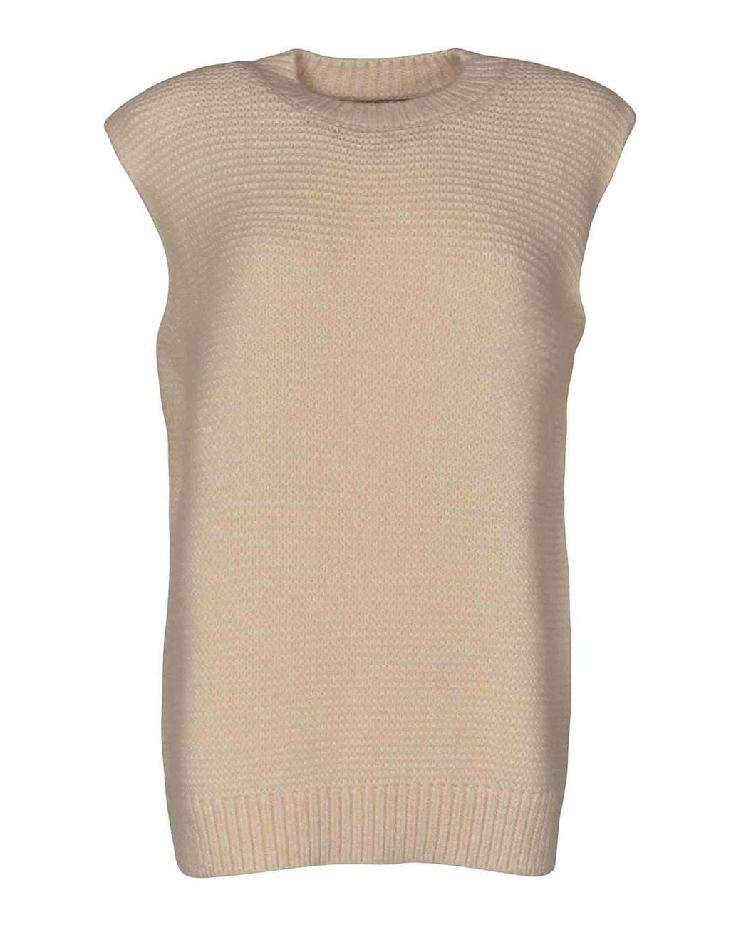 Stella McCartney Natural Waistcoat Jumper