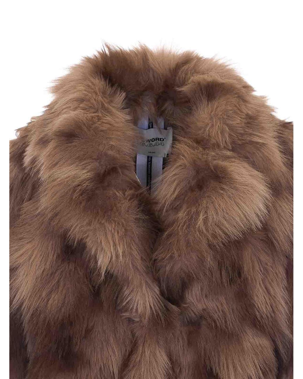 Pull Col Rond S.w.o.r.d 6.6.44 en coloris Brown