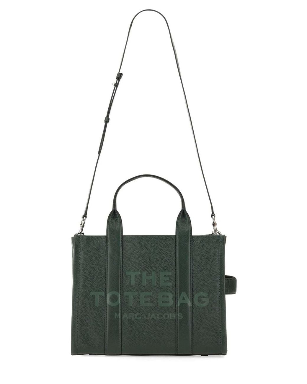 Marc Jacobs Green The Tote Medium Bag