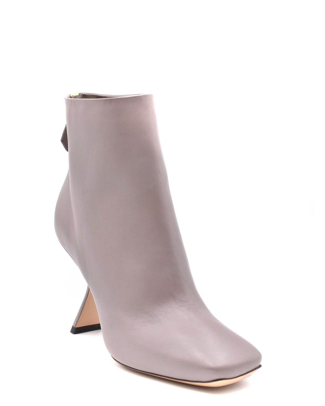 Nicholas Kirkwood Brown Booties