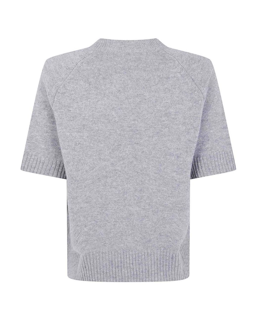 Anine Bing Gray Jackson Sweater