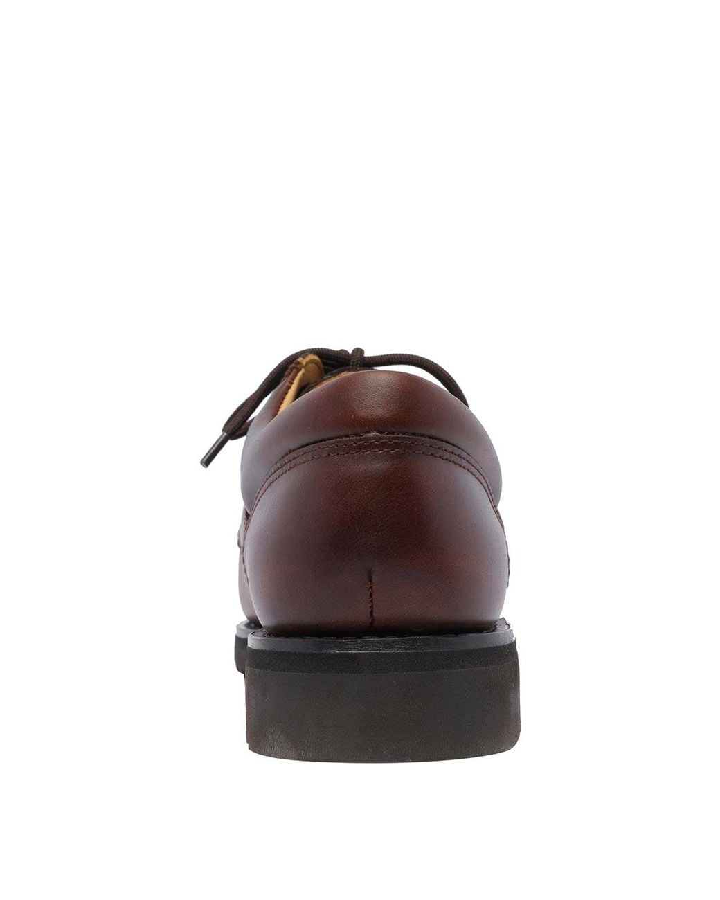 Paraboot Brown Thiers Laced Up Shoes for men
