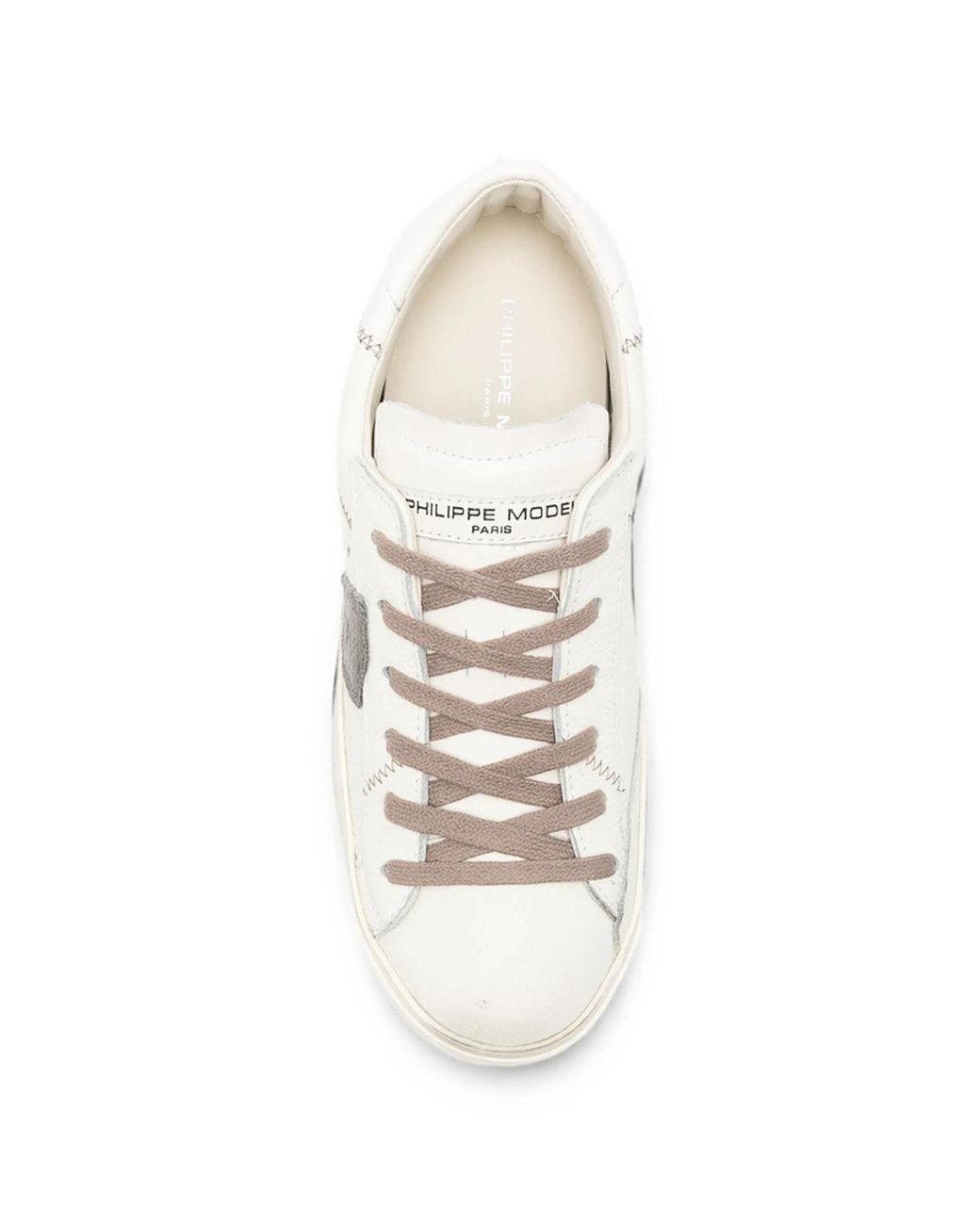 Philippe Model White Sneakers