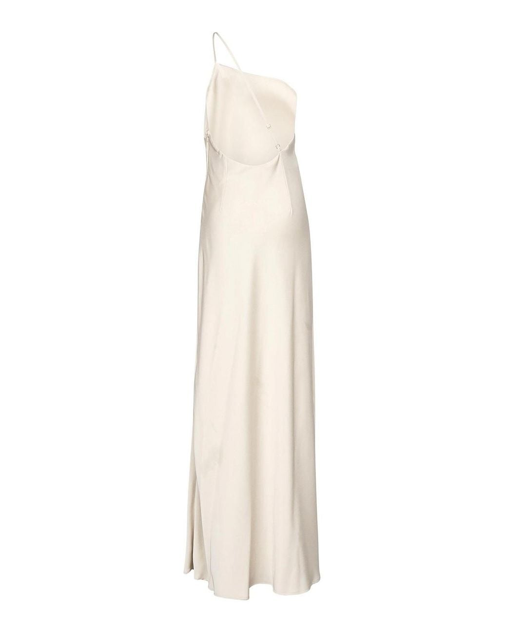 The Archivia White Dress The Anema