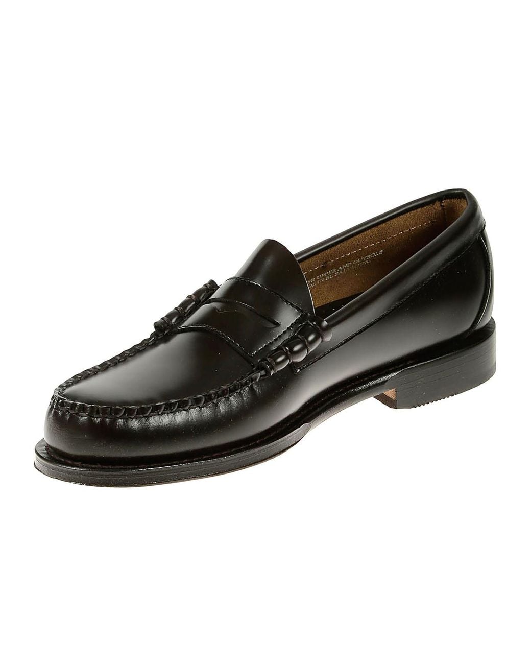 G.H.BASS Black Sneakers for men