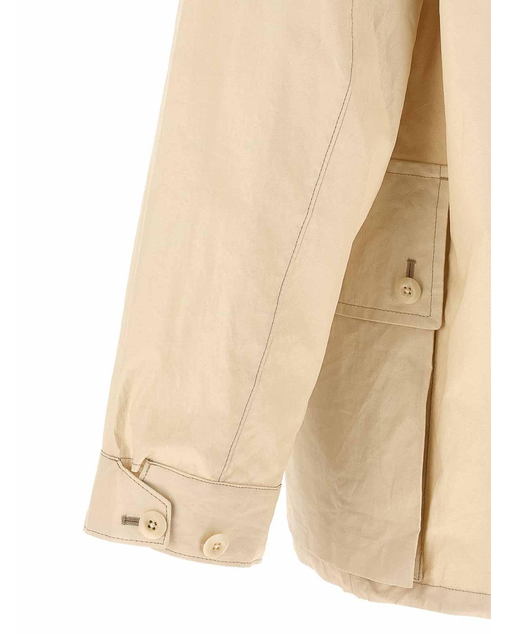 Lemaire Natural Waterproof Jacket for men