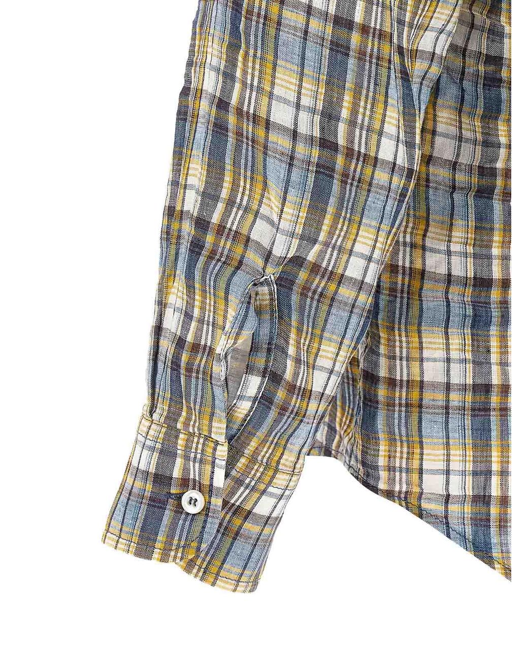 DSquared² Multicolor Canadian Vintage Shirt for men