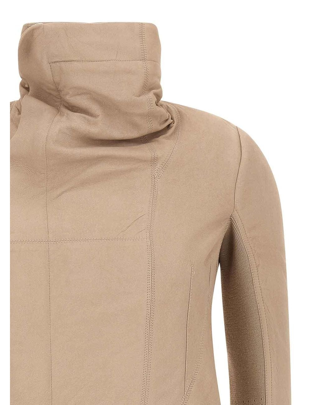 Rick Owens Natural Naska' Jacket