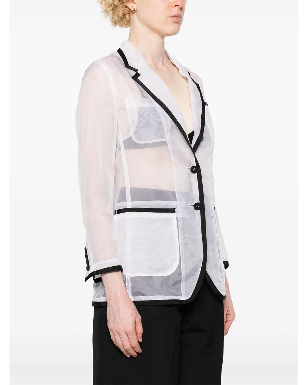 Blazer Thom Browne de color White
