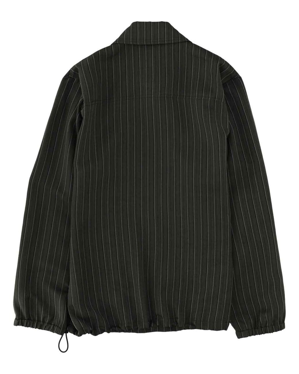 Dries Van Noten Black Vorries Jacket for men