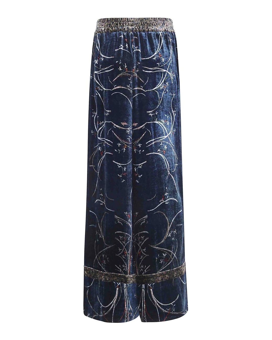 Pierre Louis Mascia Blue Kanpur Adana Trousers