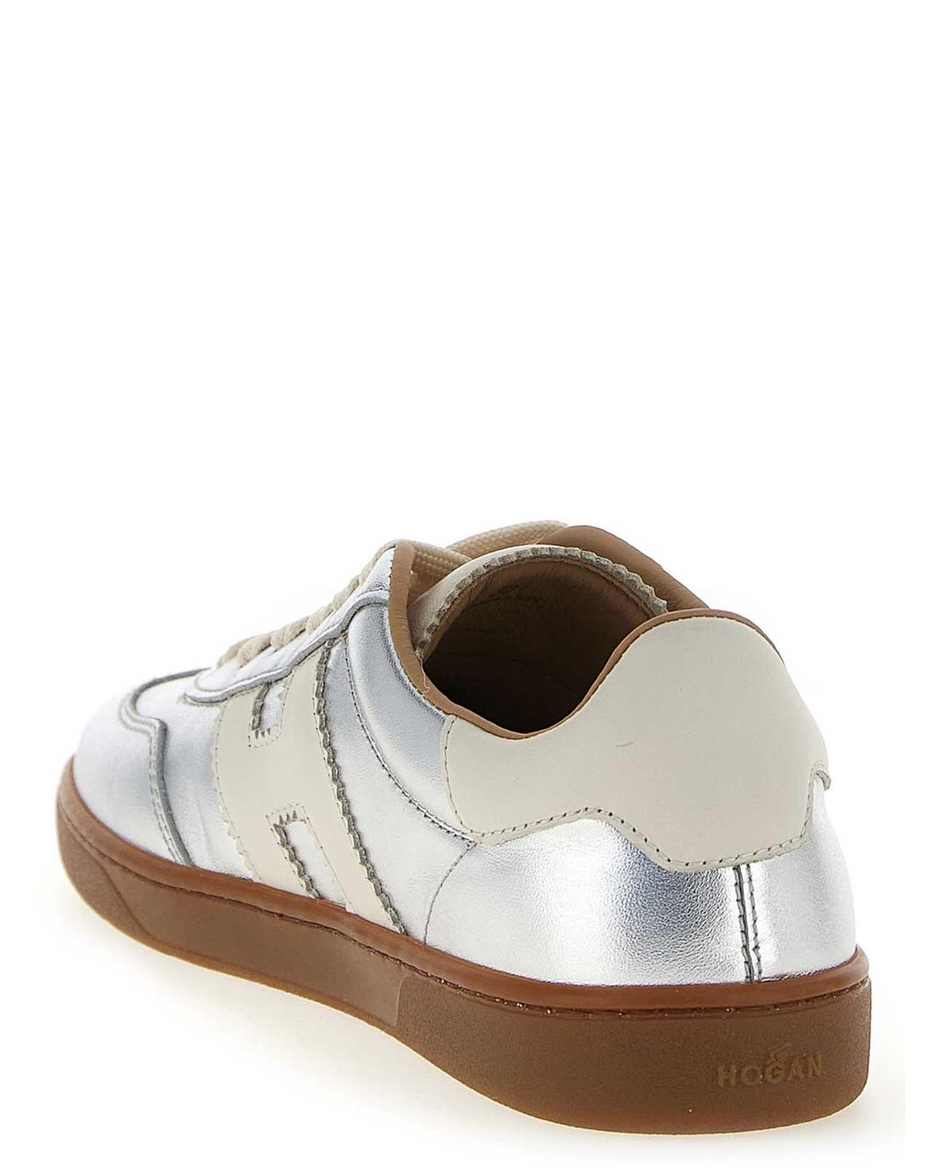 Hogan White Cool Sneakers