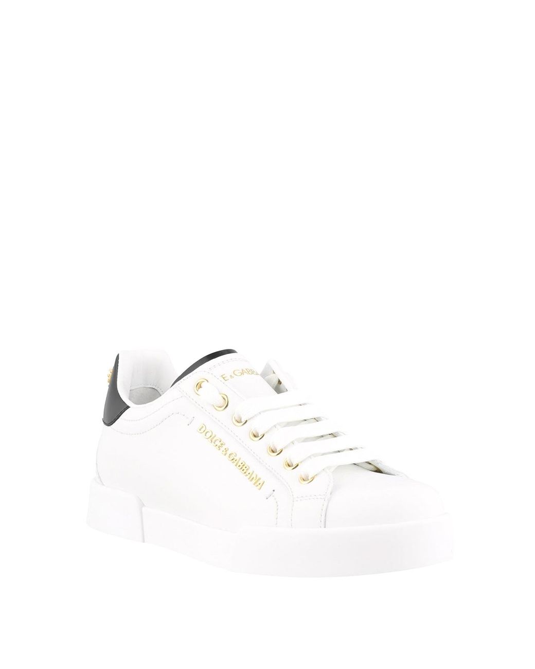 Dolce & Gabbana White Sneakers