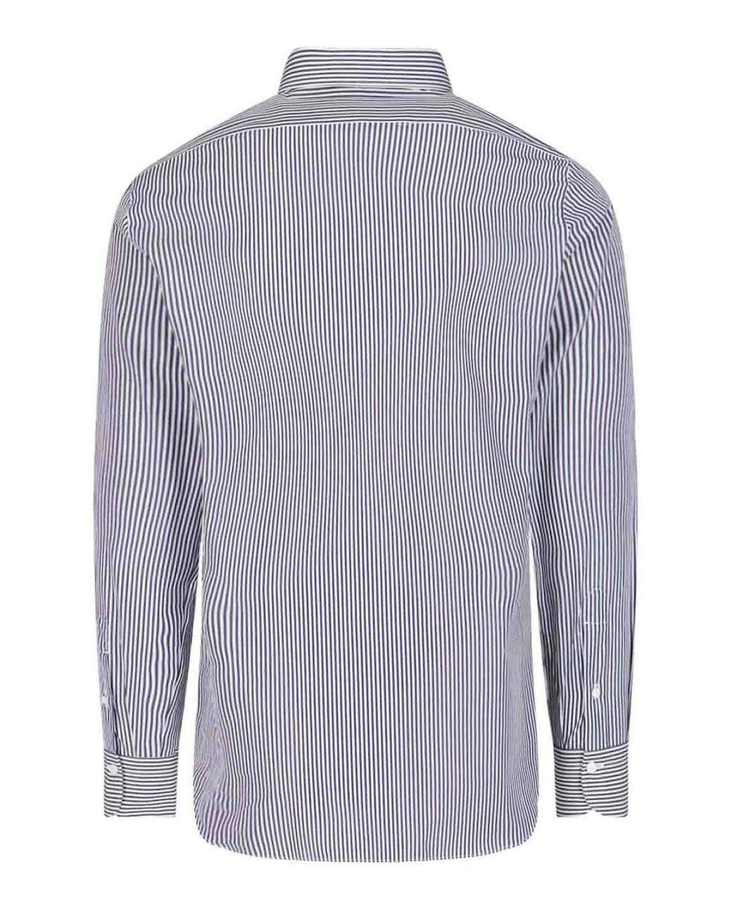Finamore 1925 Blue Shirt for men