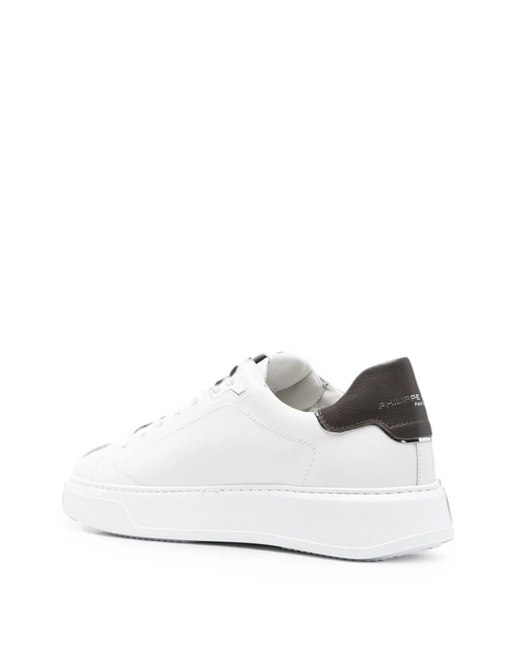 Philippe Model White Sneaker for men