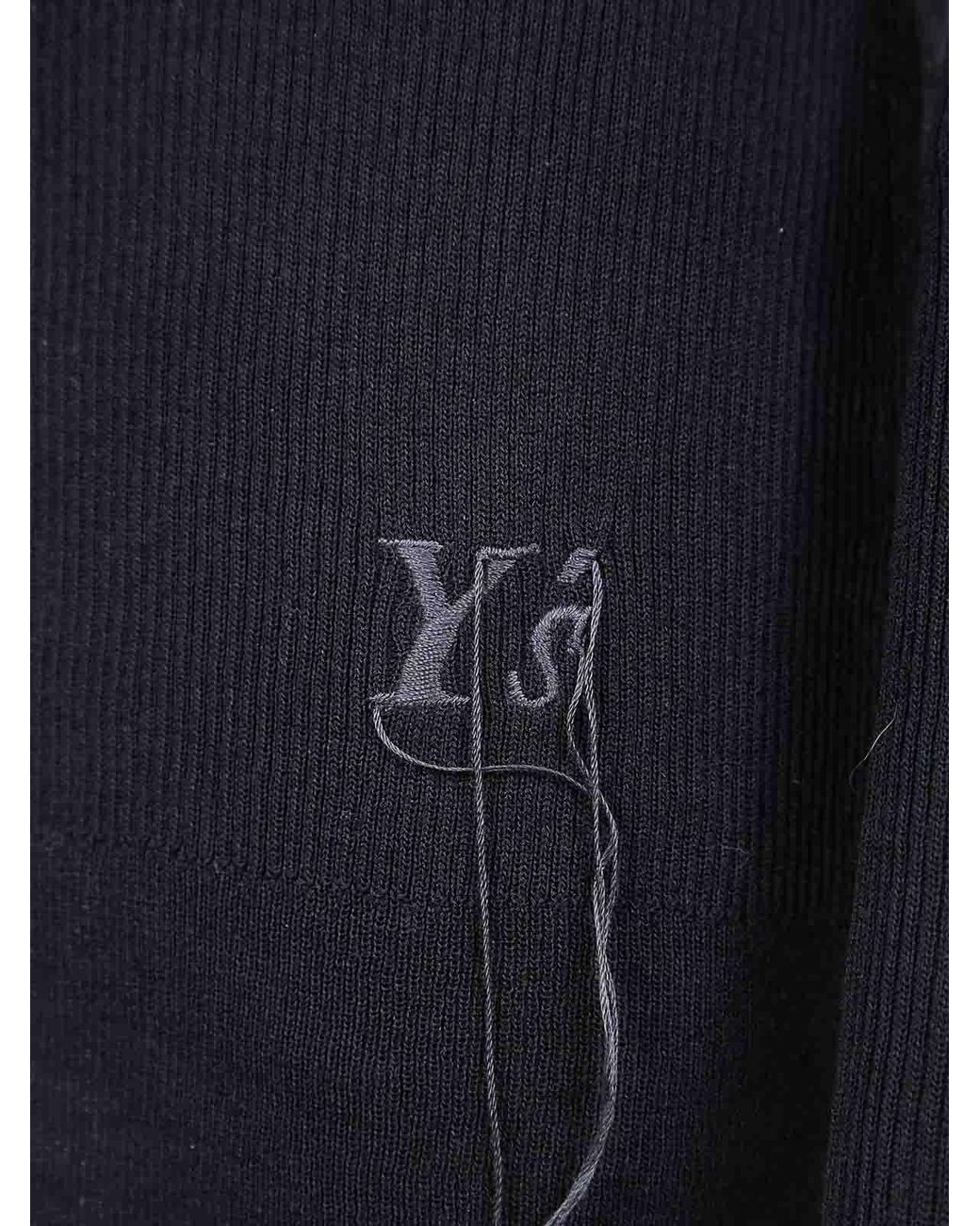 Y's Yohji Yamamoto Blue Rib Wg Lose N
