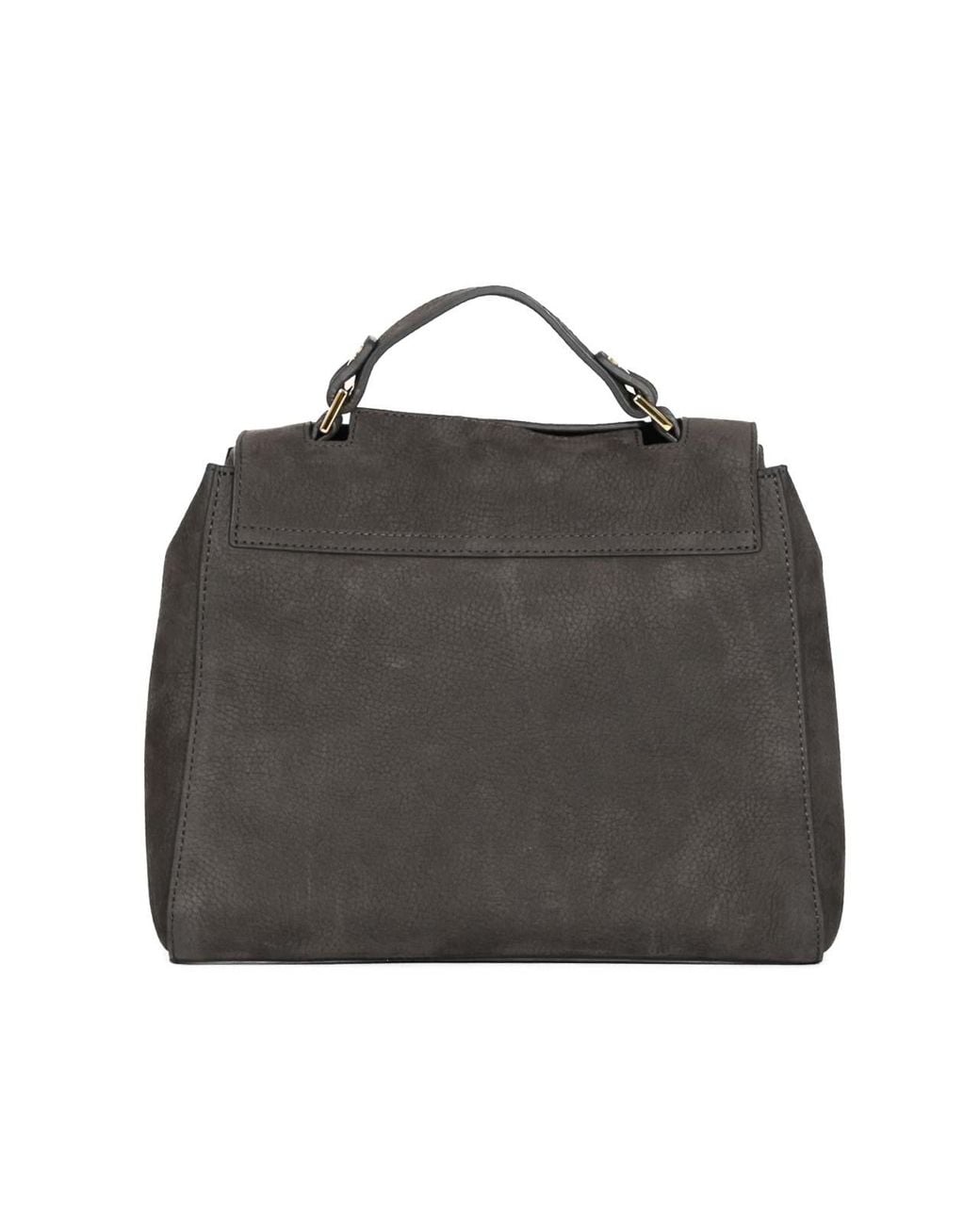 Orciani Black Sveva Nabucco Small Handbag