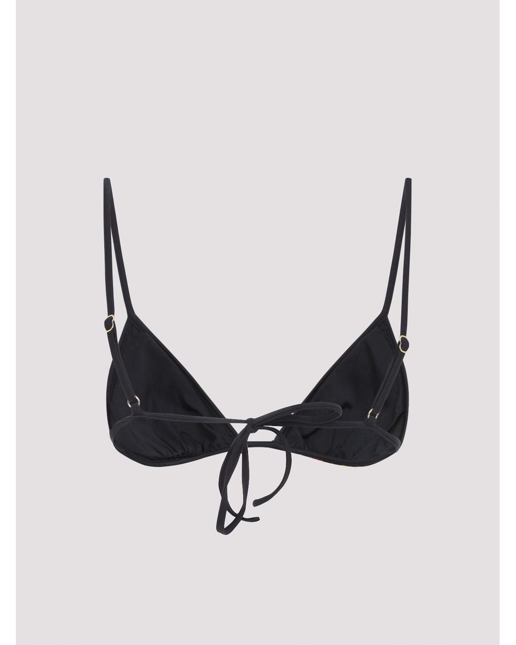 Emilio Pucci Brown Bra Bikini