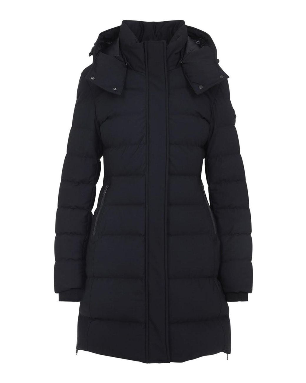 Moose Knuckles Blue Watershed 3 Parka Jacket