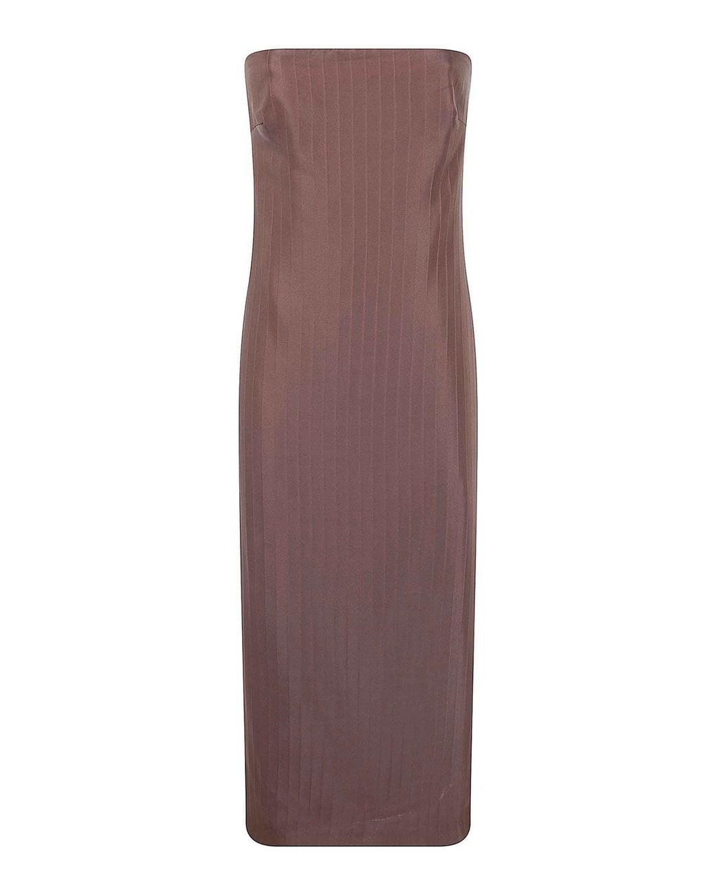 Loulou de Saison Purple Giulia Sleeveless Dress