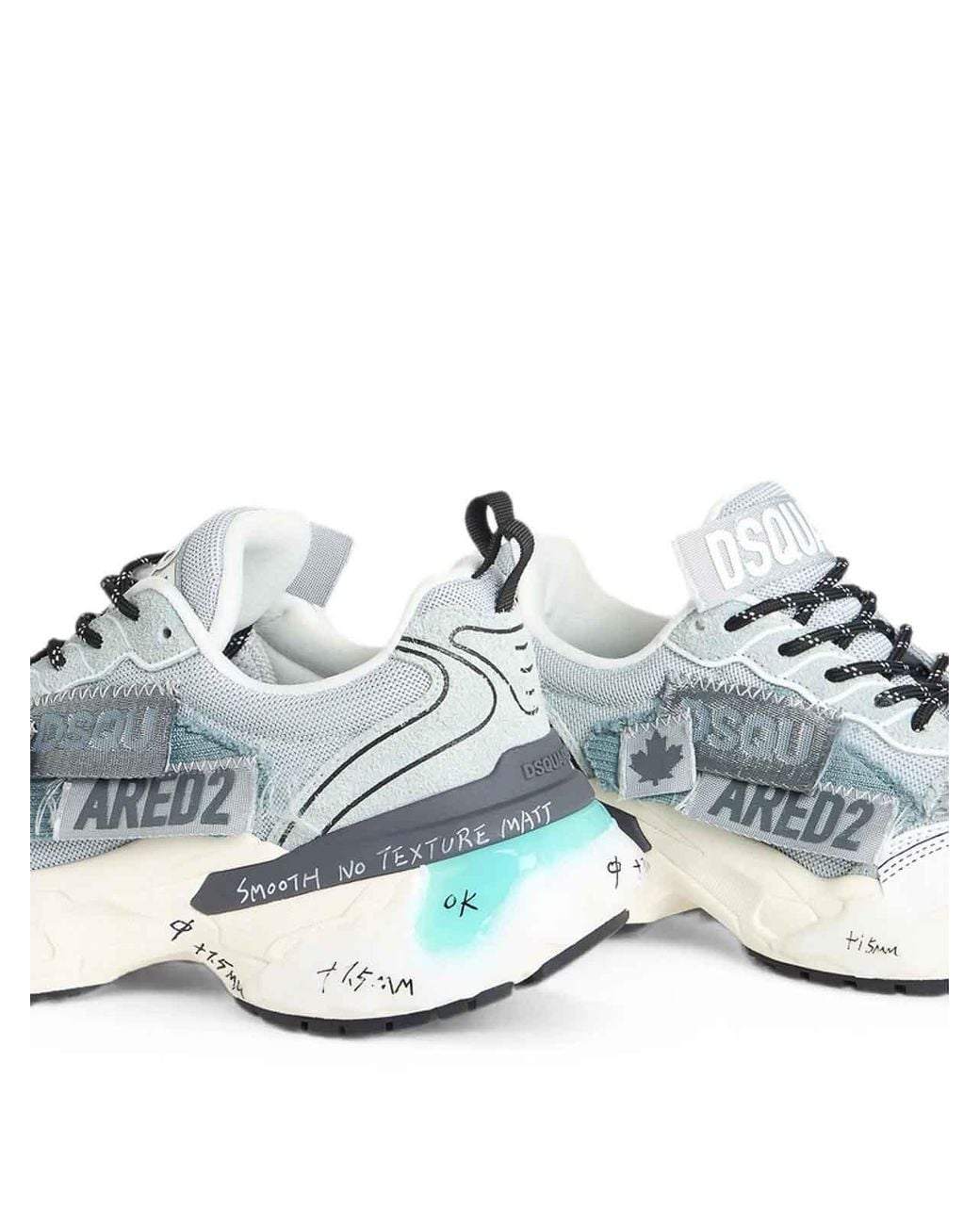 DSquared² White Sneaker for men