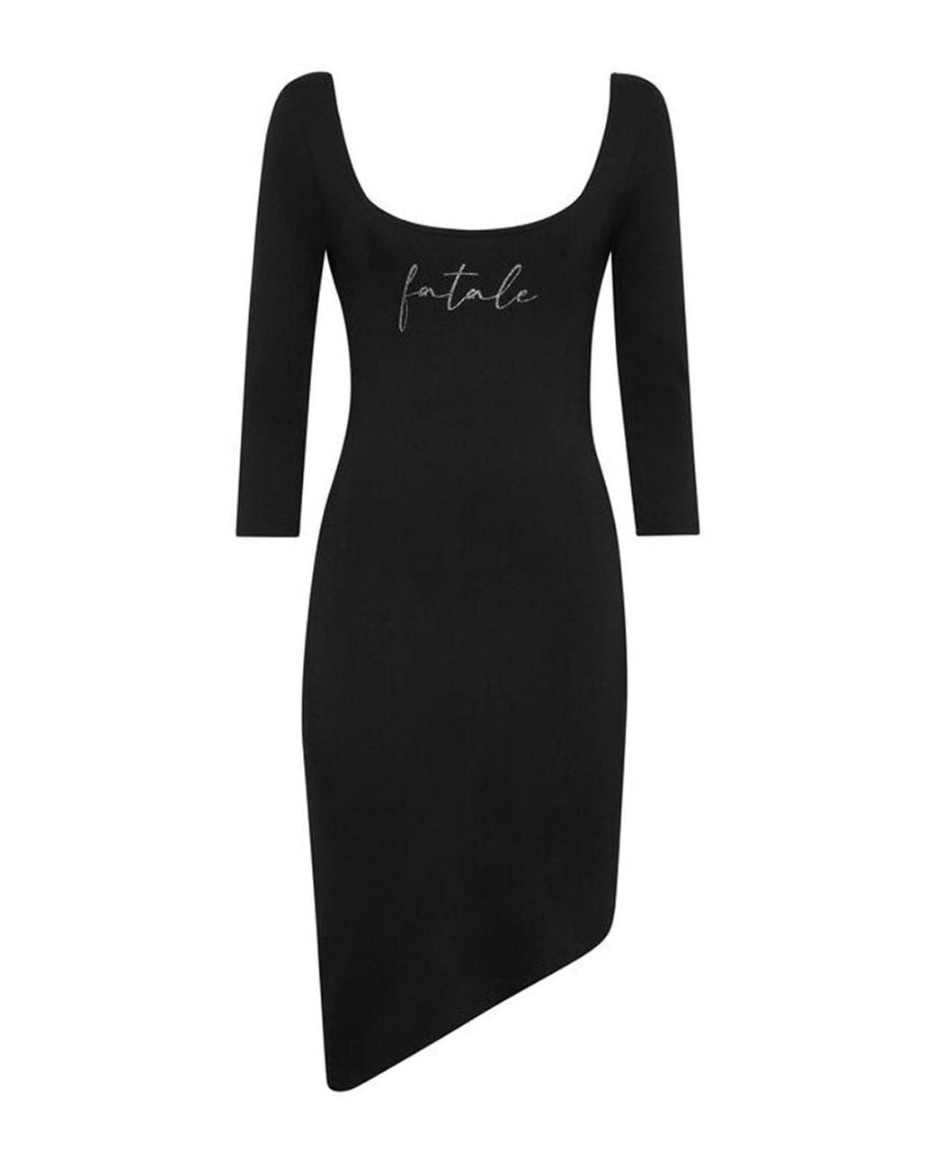 Philipp Plein Black Dress