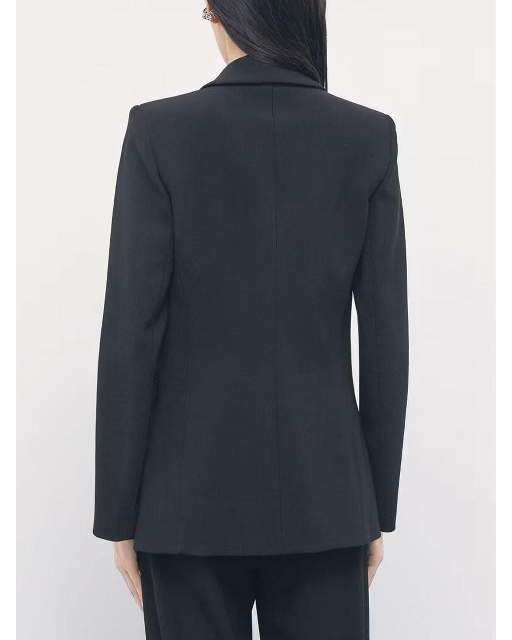 Patrizia Pepe Black Jacket