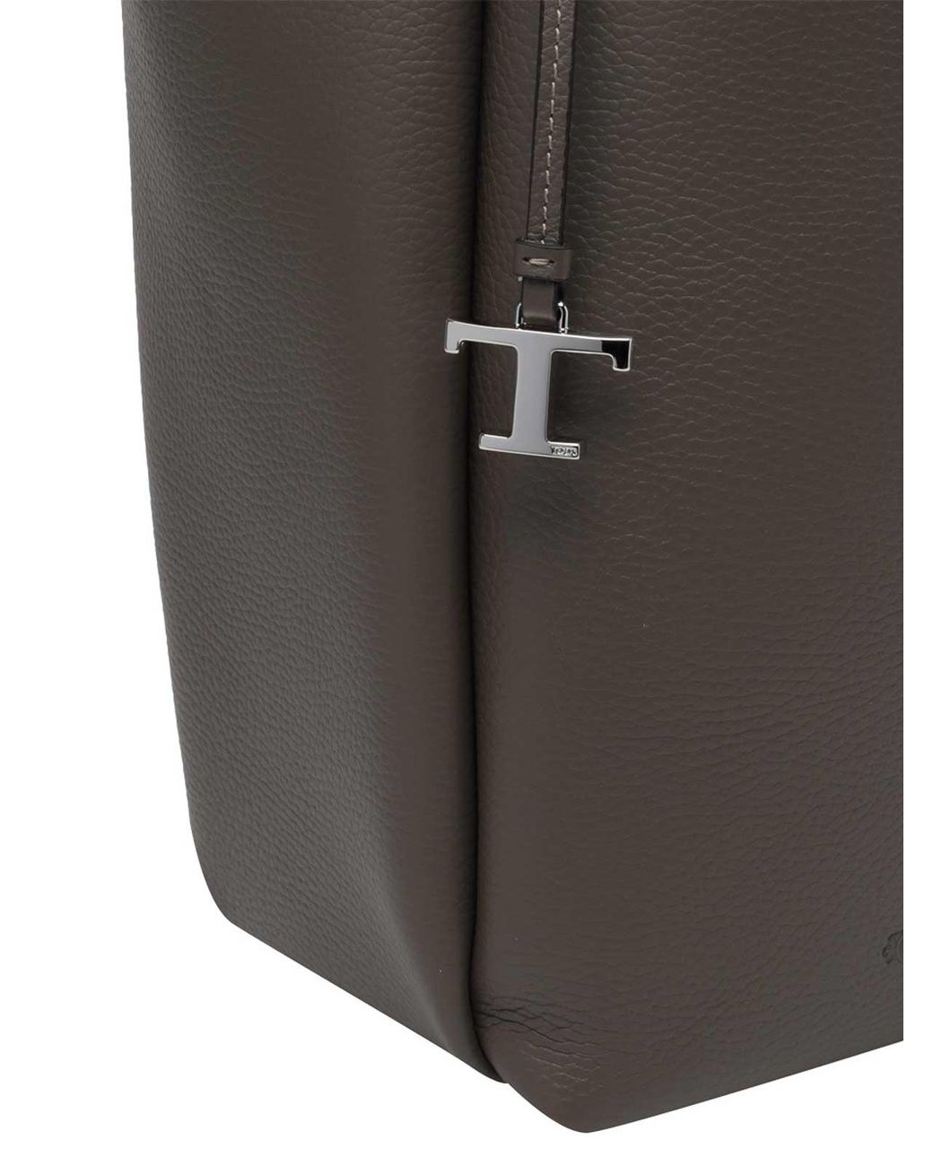Tod's Black Small Leather Bucket Bag