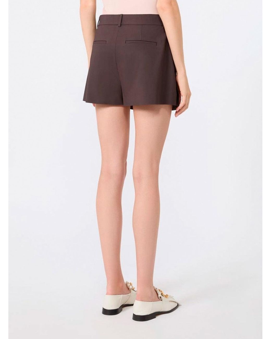 Shorts Sportmax de color Brown