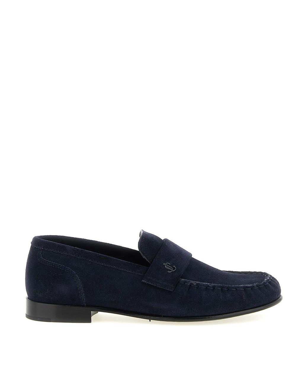 Jimmy Choo Blue Ellis' Loafers