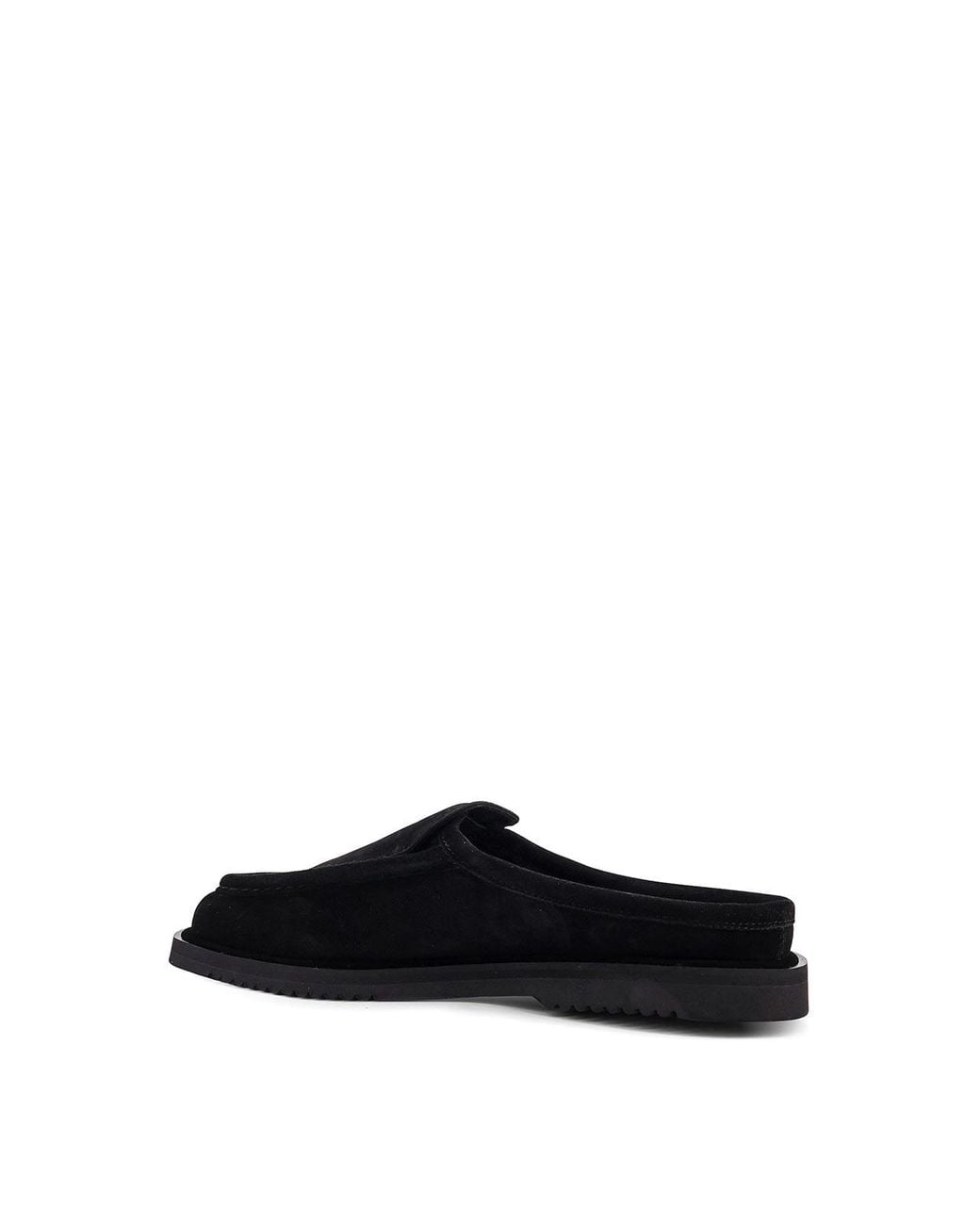 Reference Mules in Black für Herren