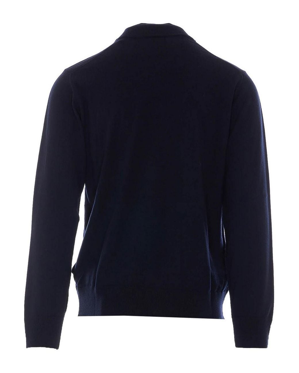 Alpha Studio Blue Cardigan for men