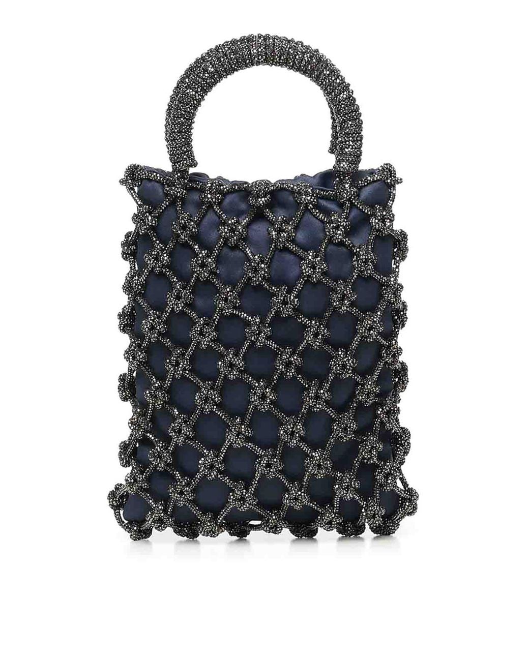 Rosantica Blue Lilia Nodi Bag