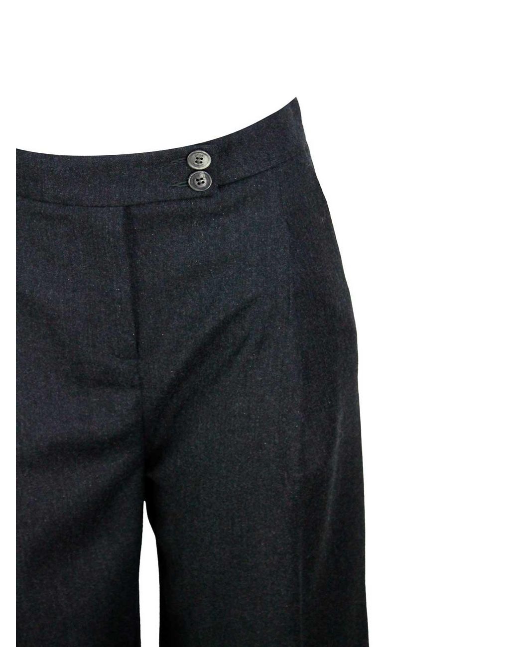 Eleventy Black Trousers
