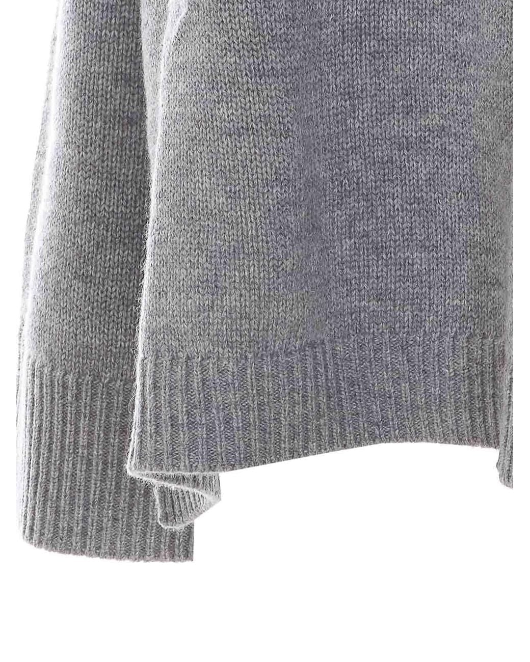 Allude Gray Sweater