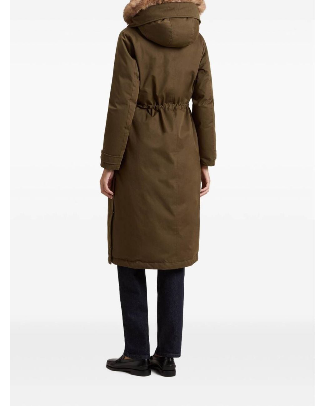 Woolrich Green Parka
