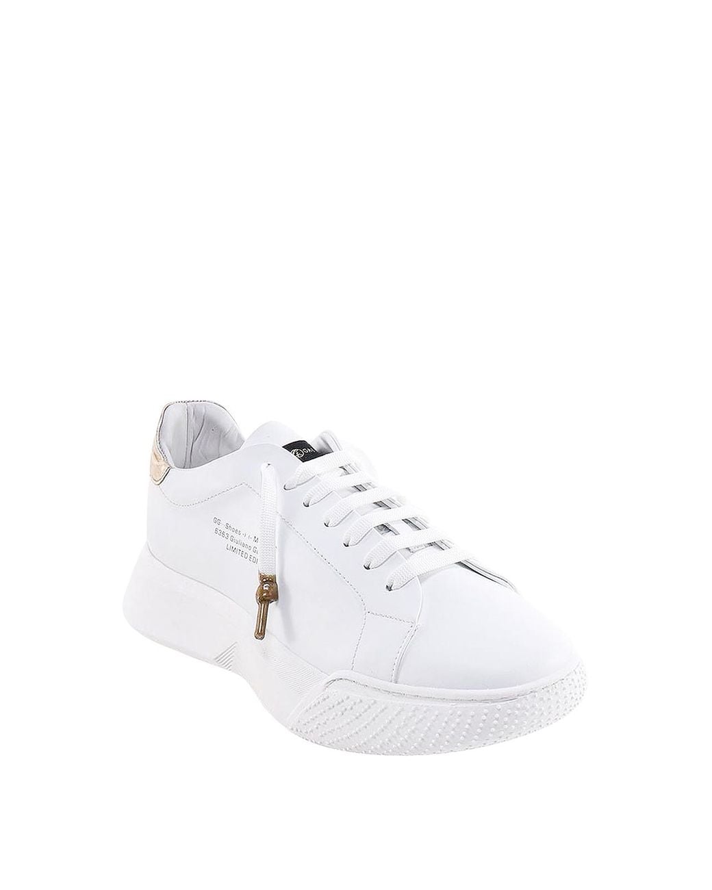Giuliano Galiano White Nemesis 2 Sneakers for men