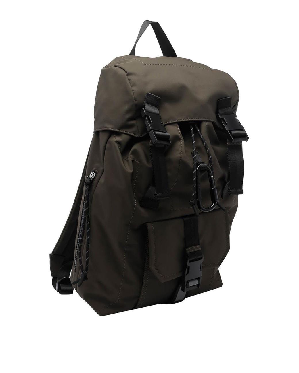 A.P.C. Black Trek Backpack for men