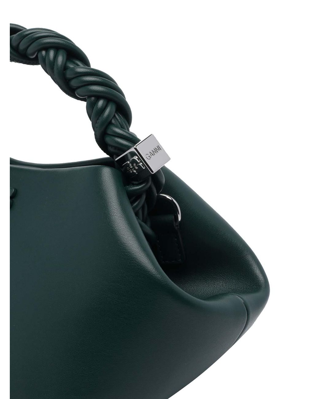 Ganni Blue Small Bou Handbag