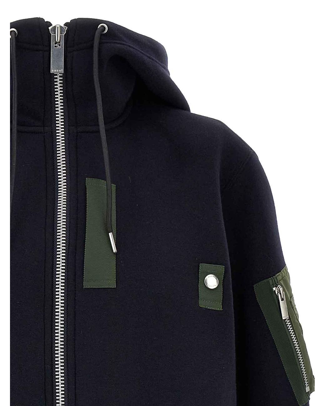 Sudadera Sacai de color Blue